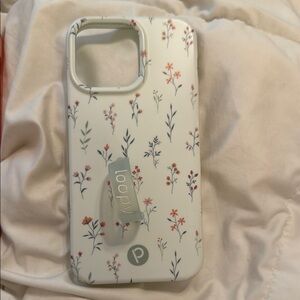 Loopy Case White Phone Case with Delicate Design